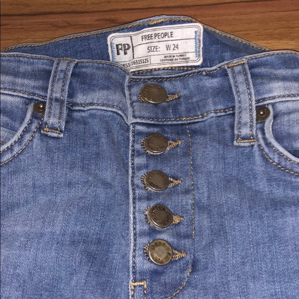 Free people Jeans - Picture 2 of 4